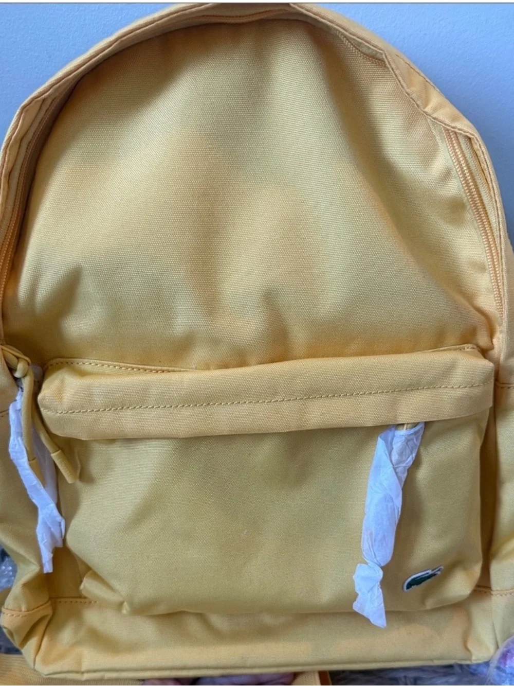 Lacoste Men’s Yellow Everyday Backpack